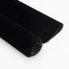  Fotolux 1.5m x 1m Black Thick Light Absorbing Non-reflective Background Flocking Cloth (Roll) 