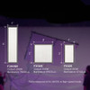 Godox 2x F200SR 34x122cm (1'x4') KNOWLED 250W Pro RGB IP54  Flexible Two LED Light Mat Panel Kit 