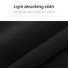  Fotolux 1.5m x 2m Black Thick Light Absorbing Non-reflective Background Flocking Cloth (Roll) 