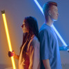 Luxceo 3x  P120E 75cm 20W RGB  Handheld Tube Three LED Light Stick Kit 