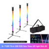 Luxceo 3x  P120E 75cm 20W RGB  Handheld Tube Three LED Light Stick Kit 