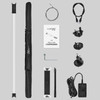  Luxceo 4x  P120E 75cm 20W RGB  Handheld Tube Four LED Light Stick Kit 
