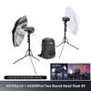  Godox AD100ProII + AD300ProII Two Round Head Flash Kit 