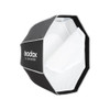 Godox 2x  AD100ProII Two Round Head Flash with Softboxes Kit 