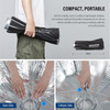 Godox 2x  AD100ProII Two Round Head Flash with Softboxes Kit 