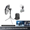 Godox V100 + AD100ProII Two Flash Kit