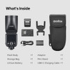 Godox 1x V100 + 2x AD100ProII Three Flash Kit