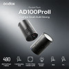 Godox 1x V100 + 2x AD100ProII Three Flash Kit