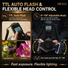 Godox MF-T76S 76Ws Macro Twin Flash for Sony