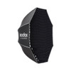 Godox UL-Octa BOX-120 (120cm) Umbrella Quick Release Octagonal Softbox with Grid (Bowens Mount)