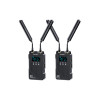 Feelworld WT1H 4K 1000ft (300m) Wireless Video Transmission System Dual HDMI Full Duplex (1 TX + 1 RX) for Live Streaming & Filming