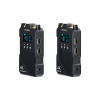 Feelworld WT1H 4K 1000ft (300m) Wireless Video Transmission System Dual HDMI Full Duplex (1 TX + 1 RX) for Live Streaming & Filming