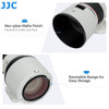 JJC LH-83FWIII WHITE Lens Hood for Canon RF 70-200mm F2.8 L IS USM &  RF 100-500mm F4.5-7.1 L IS USM lenses (Replaces Canon ET-83FWIII)