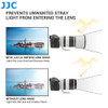 JJC LH-83FWIII WHITE Lens Hood for Canon RF 70-200mm F2.8 L IS USM &  RF 100-500mm F4.5-7.1 L IS USM lenses (Replaces Canon ET-83FWIII)