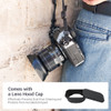  JJC LH-JXF1855II Lens Hood for Fujifilm XF14mm F2.8 R  & XF18-55mm F2.8-4 R LM OIS Lens(Replaces Fujifilm 14/18-55)