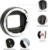  JJC AET-LS(II) 2 Ring Auto-Focus AF Macro Extension Tube for Panasonic /Sigma/ Leica L-mount