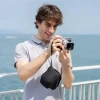 JJC OC-GFX BLACK Neoprene Camera Pouch for Fujifilm GFX100RF
