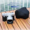 JJC OC-GFX BLACK Neoprene Camera Pouch for Fujifilm GFX100RF