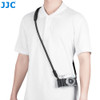 JJC RCS-100BK Braided Camera Neck Strap 100cm (Black) 
