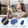 JJC RCS-100BK Braided Camera Neck Strap 100cm (Black) 