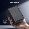 K&F Concept KF28.0092 KF-V99 SE Version BLACK 6700mAh 14.8V 99Wh Li-ion V-mount V-Lock Battery (PD 100W USB-C Fast Charging)