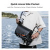 K&F Concept KF13.213 10L Urban Wander 14 Camera Sling Bag (Black)