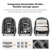 K&F Concept KF13.210V1 25L Nature Wander 09 Camera Backpack (Black & Orange)
