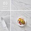 Fotolux 120cm x 200cm PVC Background Sheet (Concrete & Marble Pattern)