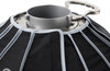  Aputure Quick Dome 60  60cm Quick Release Parabolic Softbox with Grid (Bowens Mount)