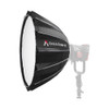 Aputure Quick Dome 90  90cm Quick Release Parabolic Softbox with Grid (Bowens Mount)
