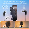 Aputure amaran Halo 100x  100W Bi-Color AC Power COB LED Light  2700K-6500K (Bowens Mount)
