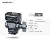 Leaplight LYJ3A Tilt Head with Camera Monitor Cold Shoe Base with 1/4" screw 