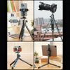 Leaplight LYZ2 31.5cm Alum Mini Tripod / Monopod Base Legs (Grey)