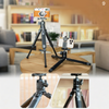 Leaplight LYZ2 31.5cm Alum Mini Tripod / Monopod Base Legs (Grey)