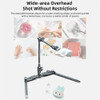 Leaplight LYX2+LYE18 Flat Lay Overhead Desktop System
