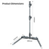 Leaplight LYX2+LYE18 Flat Lay Overhead Desktop System