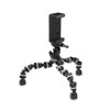 Fotolux WT-0304A Mini Tripod Flexi Pod with Smartphone Clip Mount for iPhone, Samsung