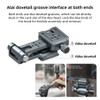 Leaplight LYLL1+LYG1 Folding Vertical Shooting L Bracket with Quick Release  Plate 