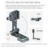 Leaplight LYLL1+LYG1 Folding Vertical Shooting L Bracket with Quick Release  Plate 