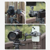 Leaplight LYLL1+LYG1 Folding Vertical Shooting L Bracket with Quick Release  Plate 