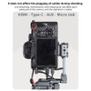 Leaplight LYLL1+LYG1 Folding Vertical Shooting L Bracket with Quick Release  Plate 