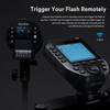 Godox XproII-C + XR TTL Wireless Flash Trigger & Receiver Set for Canon