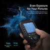 Godox XproII-C + XR TTL Wireless Flash Trigger & Receiver Set for Canon