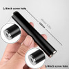  Fotolux ER-10 Metal Extension Rod with 1/4" Threads (10cm)