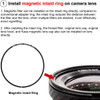 Kase 82mm Revolution Magnetic Inlaid Ring for Revolution Wolverine / SkyEye Magnetic Filters 