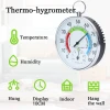 Fotolux TH-10 10cm Thermometer and Hygrometer Humidity Meter