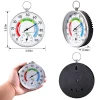 Fotolux TH-10 10cm Thermometer and Hygrometer Humidity Meter