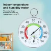 Fotolux TH-10 10cm Thermometer and Hygrometer Humidity Meter