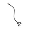 Fotolux U-LS50 50cm Flexible Arm with Light Spigot and C-Clamp Desk Stand 