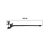 Fotolux U-LS50 50cm Flexible Arm with Light Spigot and C-Clamp Desk Stand 